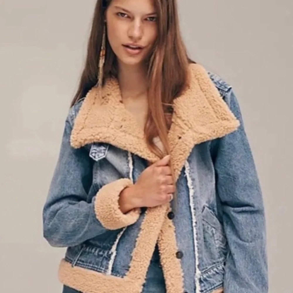 Free People Rylee Cozy Moto Jacket ☆ - Picture 2 of 6